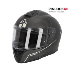 Casco Integrale Acerbis Carbonio Tarmak Nero Grigio