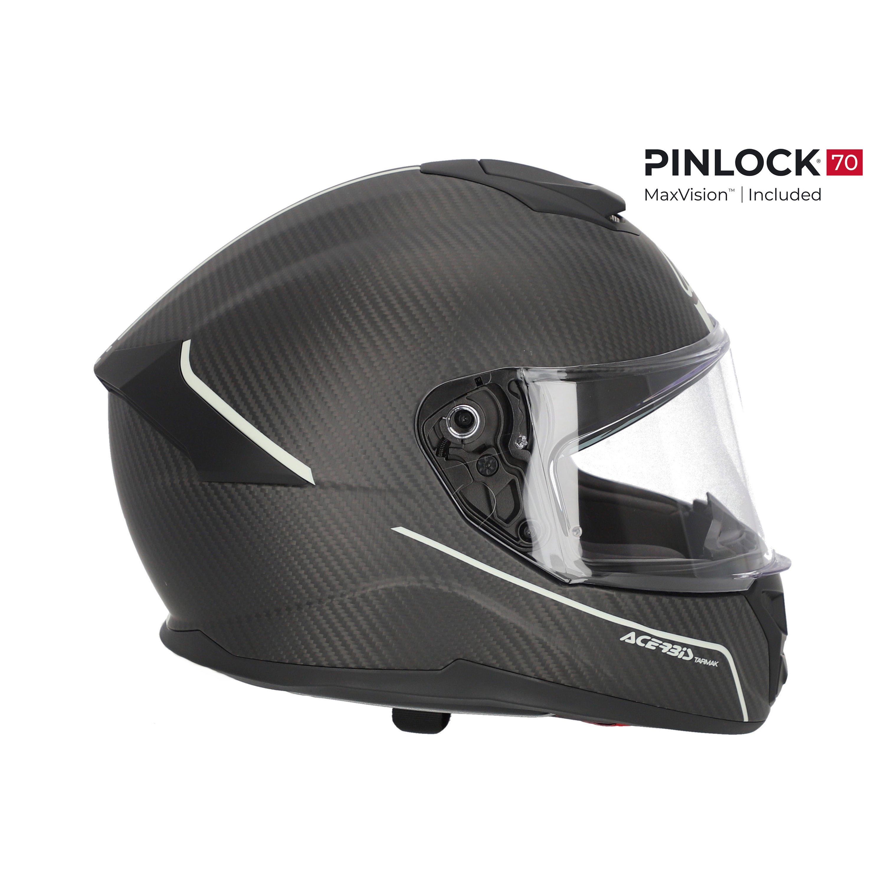 Casco Integrale Acerbis Carbonio Tarmak Nero Grigio