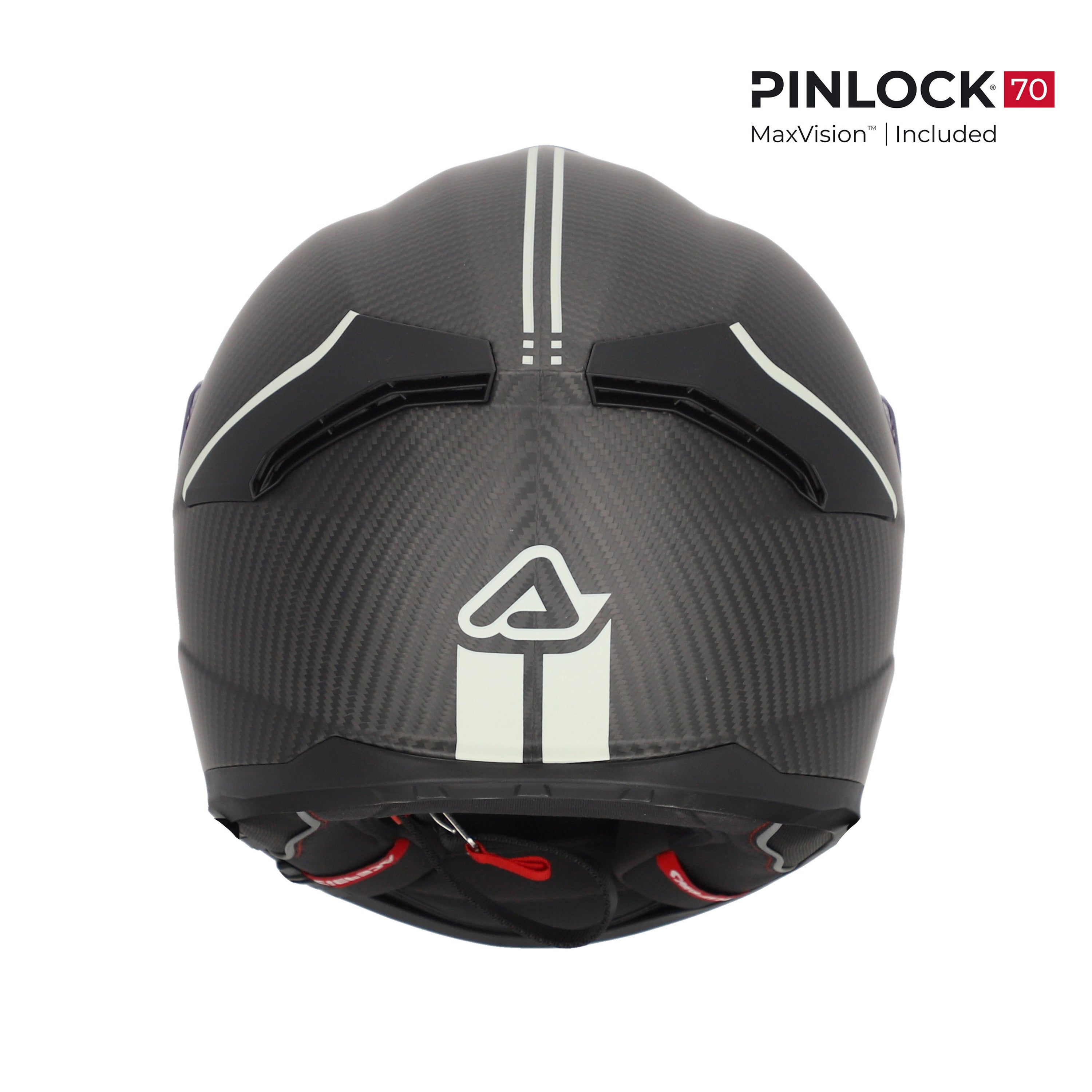 Casco Integrale Acerbis Carbonio Tarmak Nero Grigio