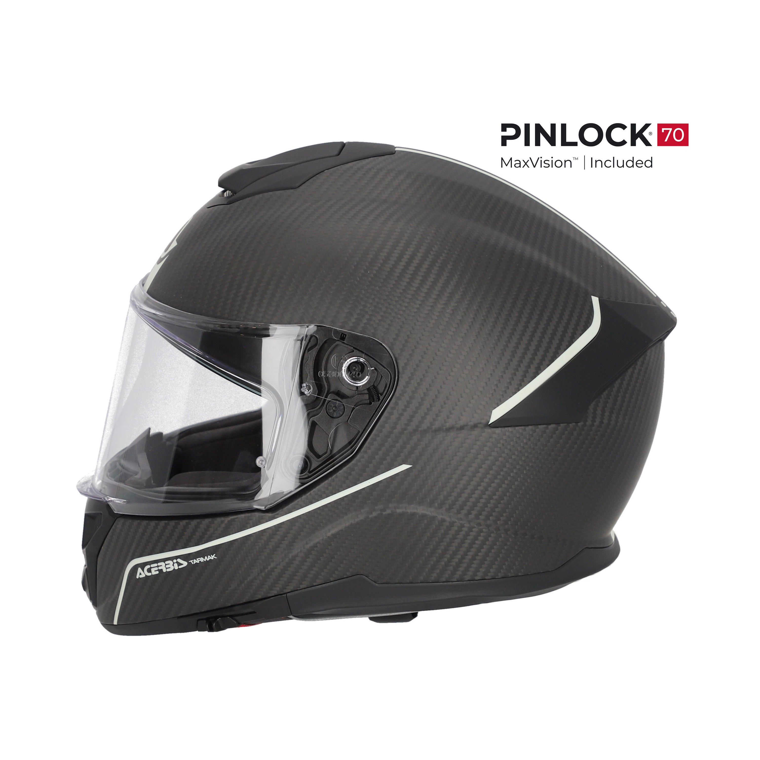 Casco Integrale Acerbis Carbonio Tarmak Nero Grigio