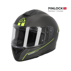 Casco Integrale Acerbis Carbonio Tarmak Nero Giallo