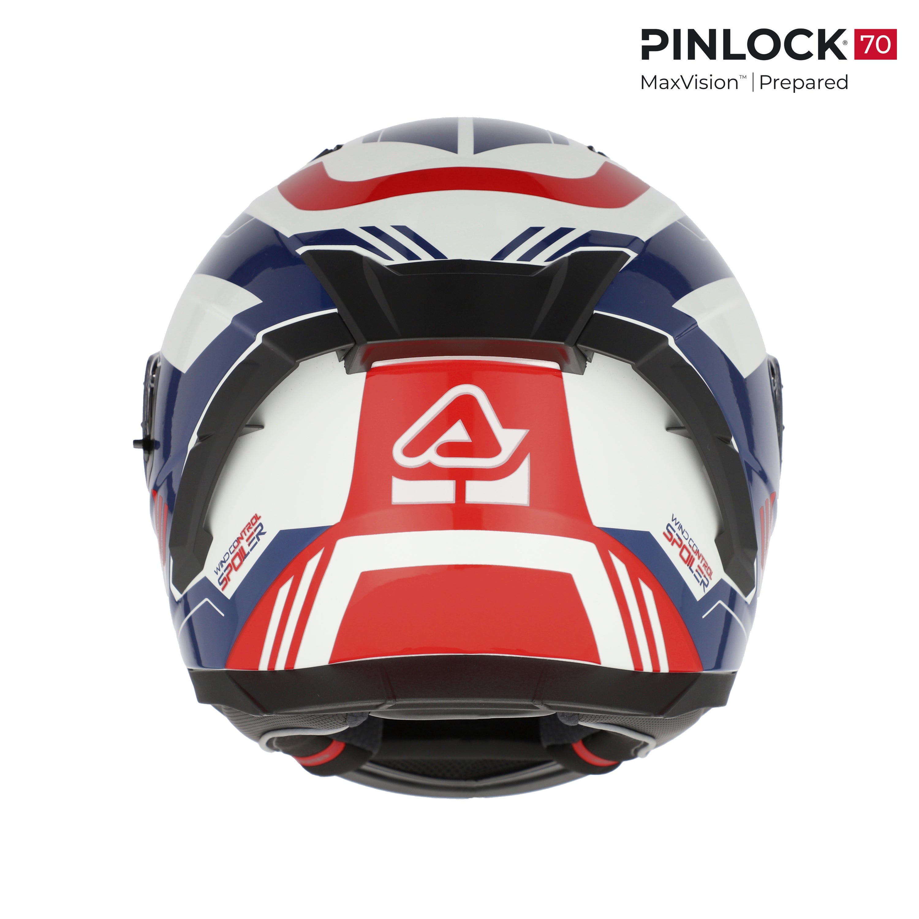 Casco Integrale Moto Acerbis X-WAY Blu - Bianco - Rosso omologato ECE 22-06