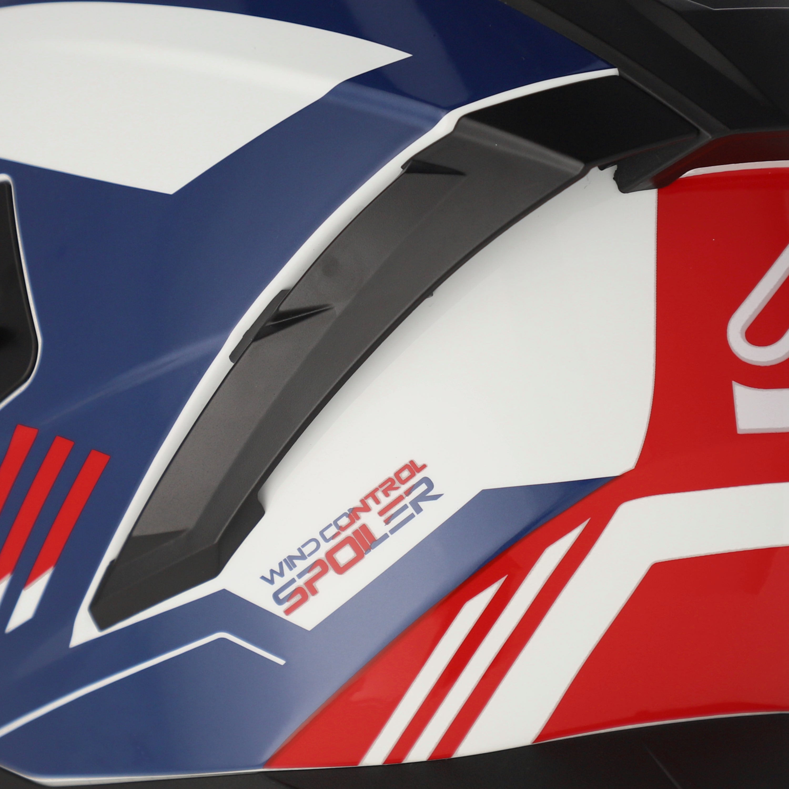 Casco Integrale Moto Acerbis X-WAY Blu - Bianco - Rosso omologato ECE 22-06