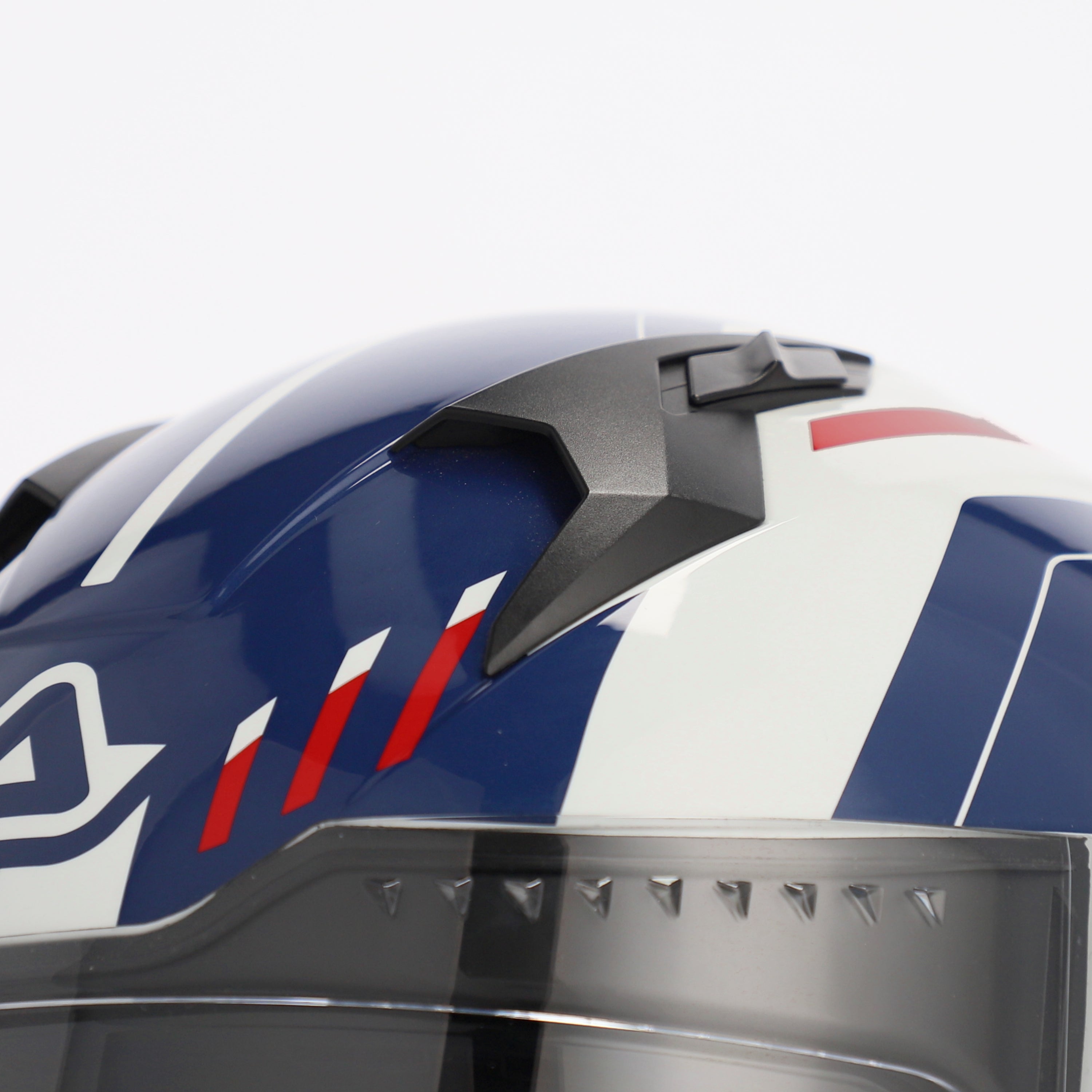 Casco Integrale Moto Acerbis X-WAY Blu - Bianco - Rosso omologato ECE 22-06