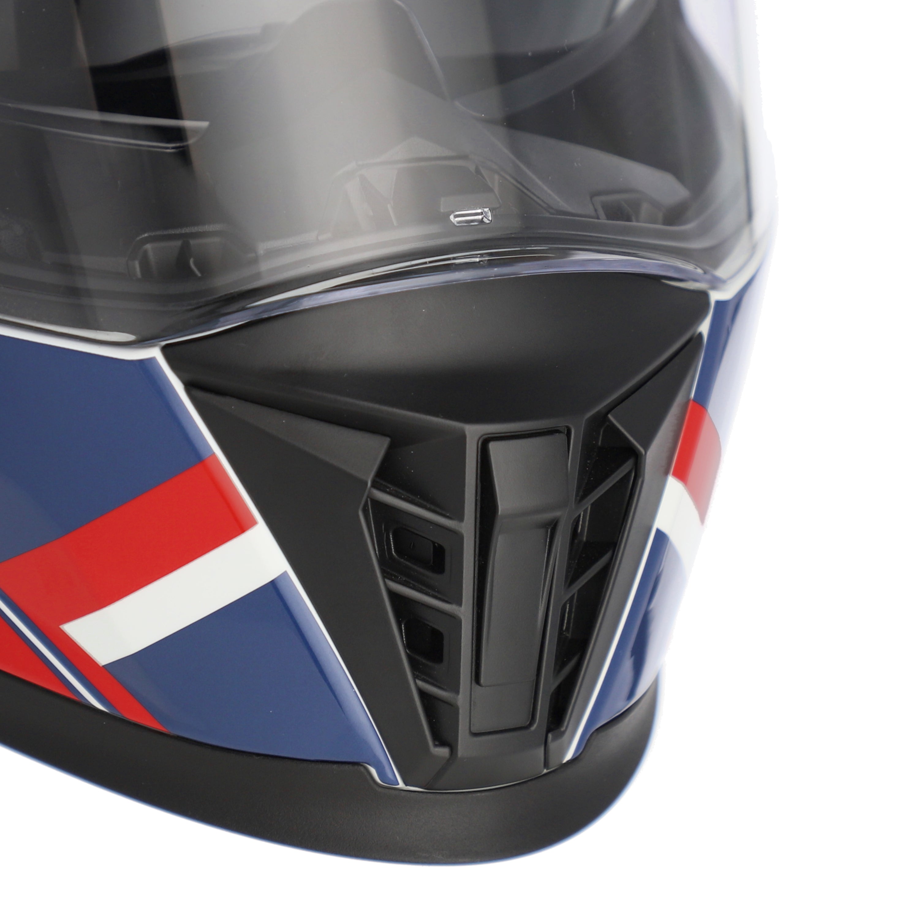 Casco Integrale Moto Acerbis X-WAY Blu - Bianco - Rosso omologato ECE 22-06