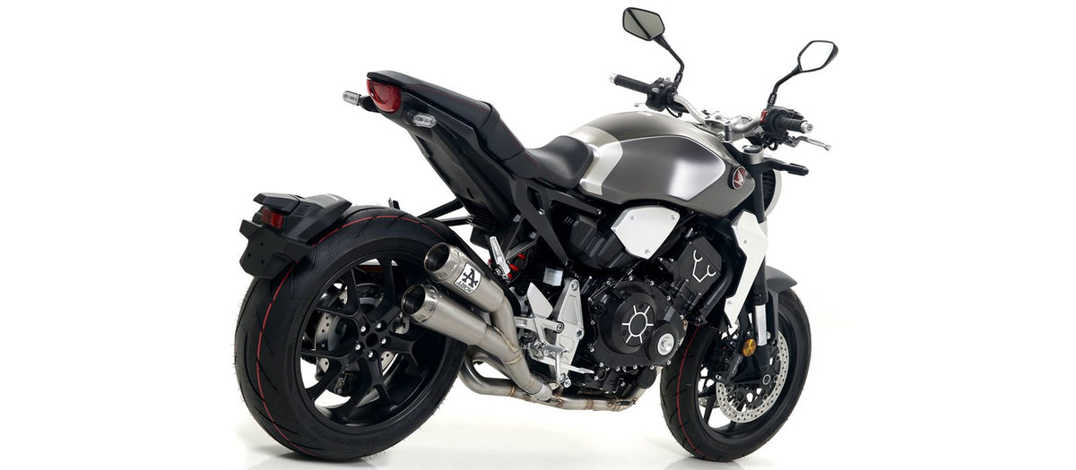 ARROW Pro-Race nichrom double exhaust for Honda CB 1000 R 2018-2023