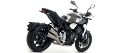 ARROW Double exhaust Pro-Race nichrom Dark"" for Honda CB 1000 R 2018-2023