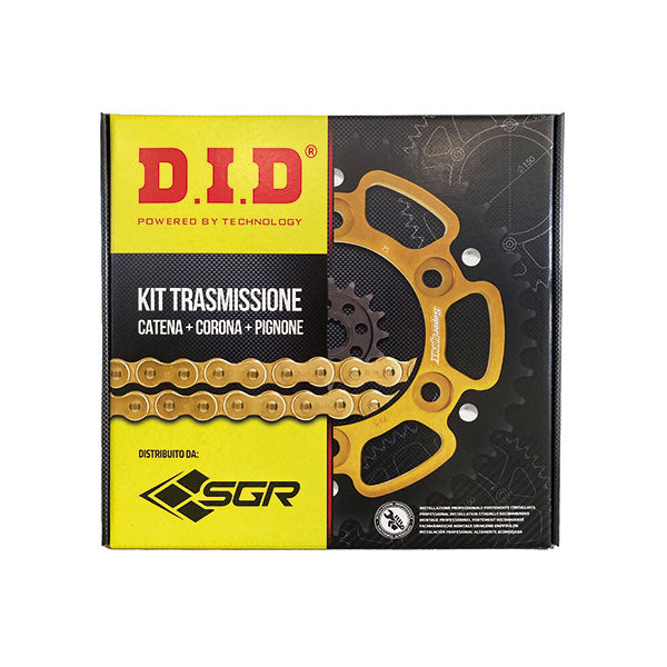 KIT TRASMISSIONE S-AC 15-39-102 DID530VX (G&B) R