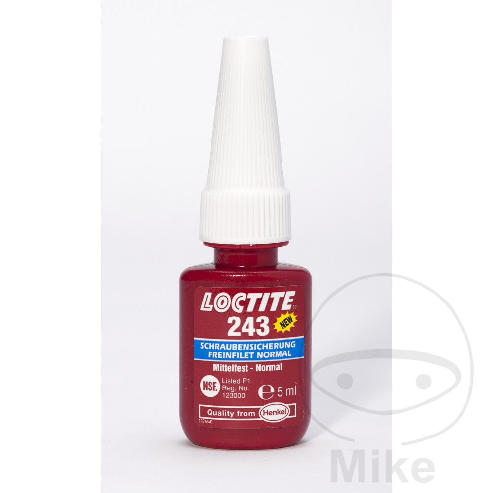 Loctite frena filetti 243 media resistenza 5 ml