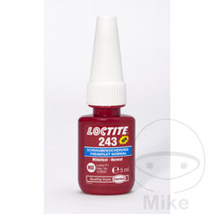 Loctite frena filetti 243 media resistenza 5 ml