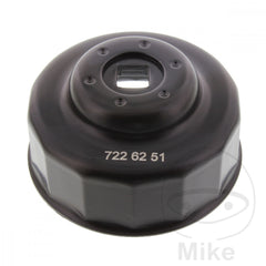 Chiave Filtro Olio 65mm 14 lati per filtro HF204 Honda, Yamaha, Triumph - Attacco 3/8
