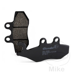 Brembo Pastiglie Freno Scooter 07060 per Aprilia SR 125 GT  CBS i-get 2022,Aprilia SR 125 GT  CBS i-get 2023,Aprilia SR 125 GT Sport CBS i-get 2022,Aprilia SR 125 GT Sport CBS i-get 2023,Aprilia SR 200 GT  ABS i-get 2022,Aprilia SR 200 GT  ABS i-get 