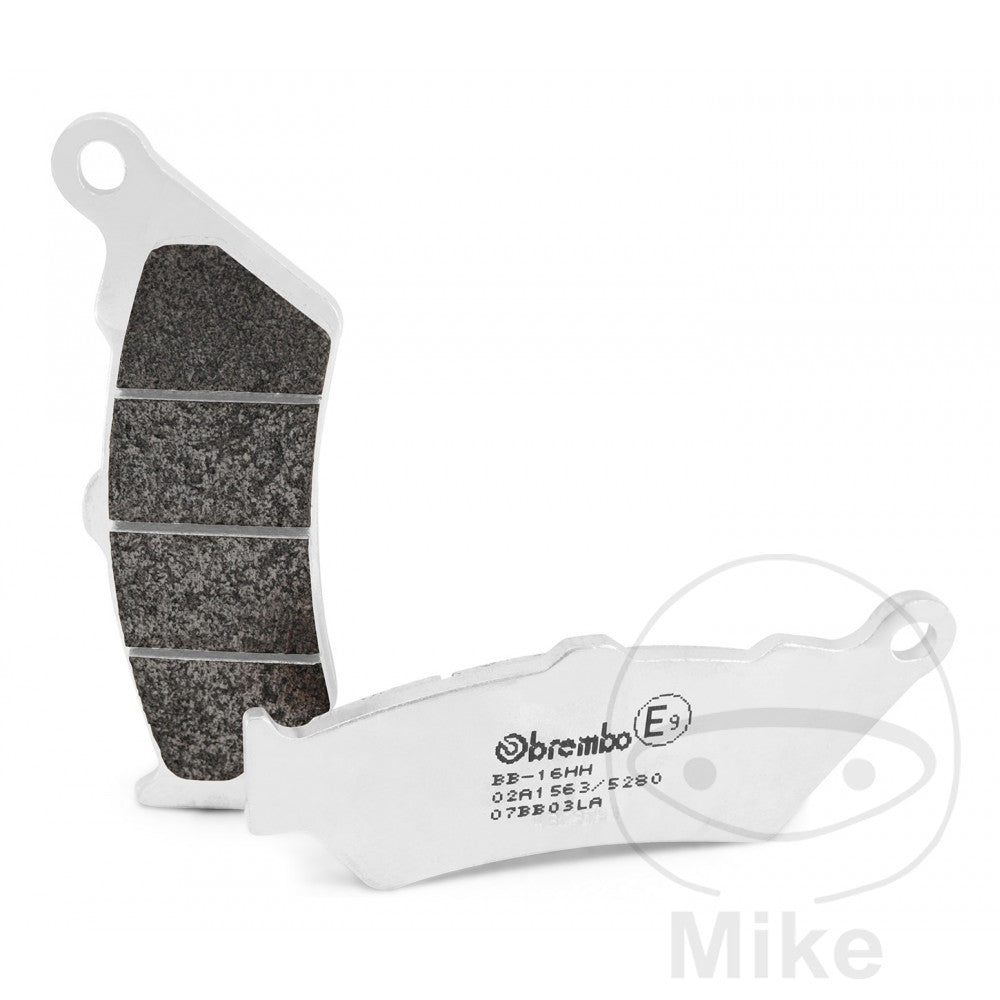 Brembo Pastiglie Freno Scooter 07BB03LA per Aprilia ETV 1000 Caponord 2001,Aprilia ETV 1000 Caponord 2002,Aprilia ETV 1000 Caponord 2003,Aprilia ETV 1000 Caponord 2004,Aprilia ETV 1000 Caponord 2005,Aprilia ETV 1000 Caponord ABS 2004,Aprilia ETV 1000