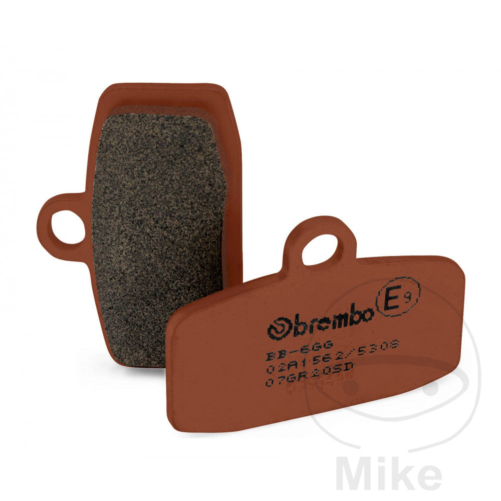 Brembo Pastiglie Freno 07GR20SD per Gas Gas TXT 125 Pro Homologiert 2003 - 2011 - 2012 - 2012 - 2012 - 2013 - 2014,Gas Gas TXT 125 Racing Homologiert 2011 - 2012 - 2012 - 2012 - 2013 - 2014 - 2015 - 2016 - 2018 - 2019 - 2020,Gas Gas TXT 250 Pro 2002 