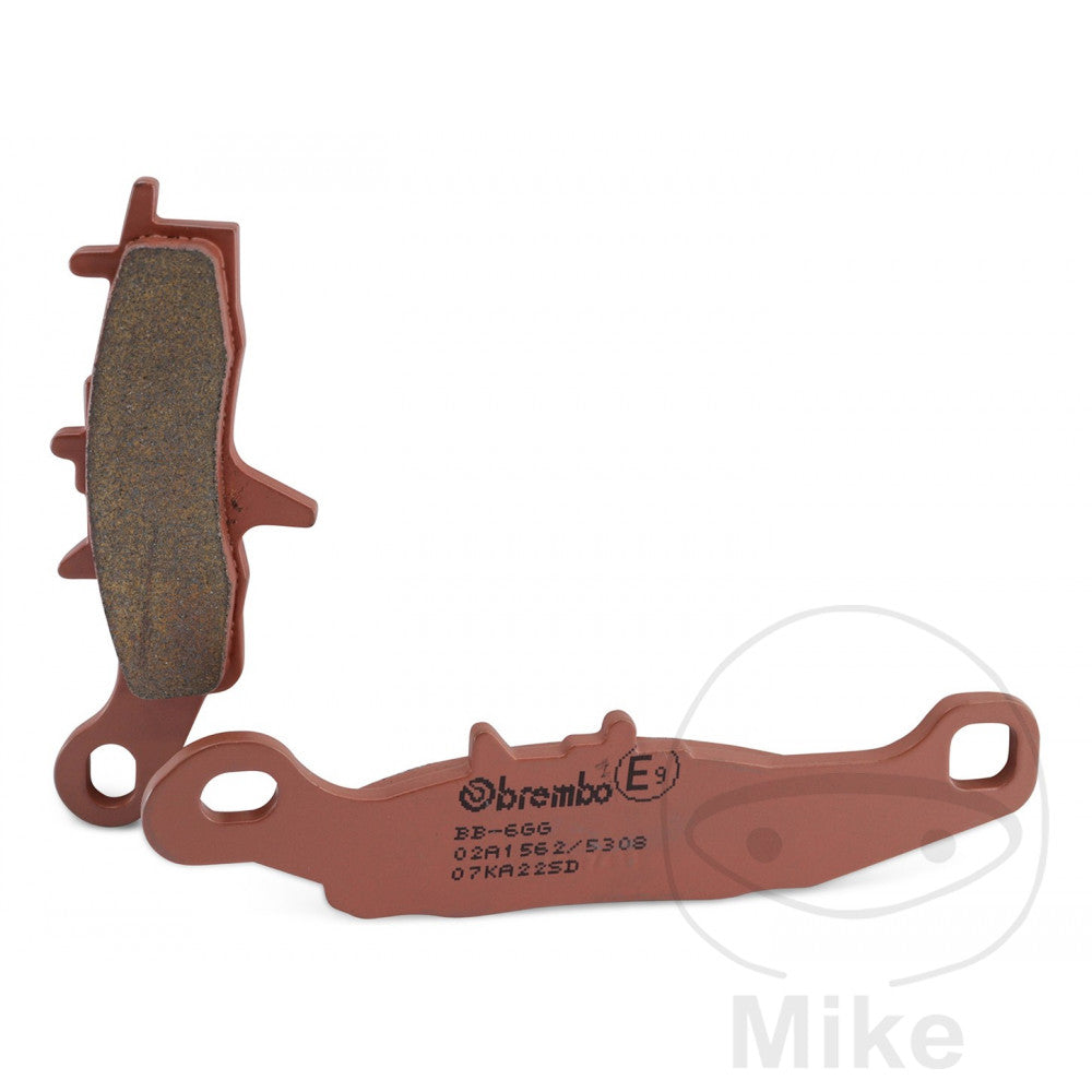 Brembo Pastiglie Freno 07KA22SD per Kawasaki KX 80  ruota piccola 1997 - 1997 - 1998 - 1998 - 1999 - 1999 - 2000 - 2000,Kawasaki KX 85 I  17/14 Zoll 2020 - 2020 - 2021 - 2021 - 2022 - 2022 - 2023 - 2023 - 2024 - 2024,Kawasaki KX 85 II  19/16 Zoll 202
