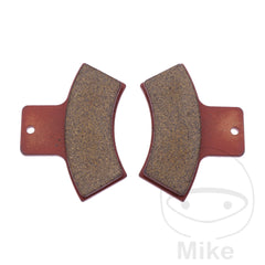 Brembo Pastiglie Freno 07PO04SD per Polaris Scrambler 500  4WD 2000 - 2001 - 2002 - 2003 - 2004 - 2005 - 2006 - 2007 - 2008 - 2009 - 2010 - 2011 - 2012,Polaris Sportsman 400  4WD 2001 - 2002 - 2003 - 2004 - 2005,Polaris Trail Blazer 250  2WD 1999 - 2