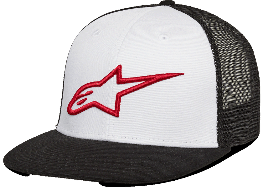 Cappellino Corp Trucker Hat logo ALPINESTARS Ricamato