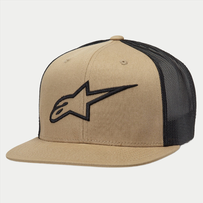 Cappellino Corp Trucker Hat logo ALPINESTARS Ricamato