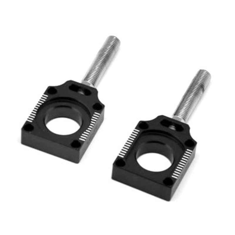 Tenditori asse posteriore Yamaha nero V PARTS