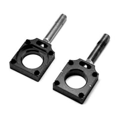 Tenditori asse posteriore Kawasaki nero V PARTS