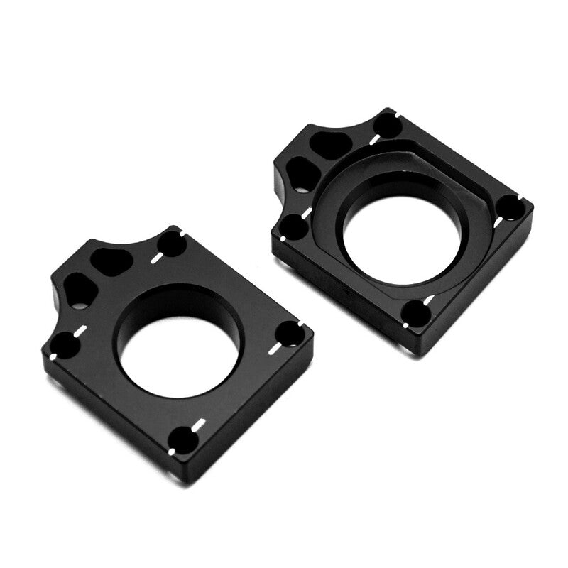 Tenditori asse posteriore Kawasaki nero V PARTS