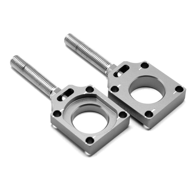 Tenditori asse posteriore Kawasaki / Suzuki grigio V PARTS