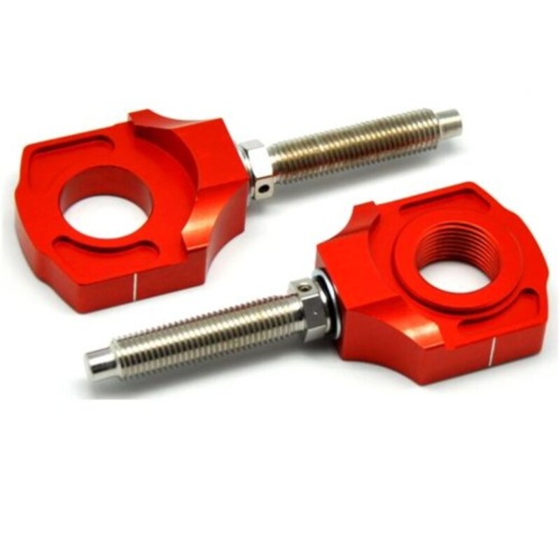 Tenditori asse posteriore KTM arancia V PARTS
