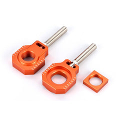 Tenditori asse posteriore KTM arancia V PARTS