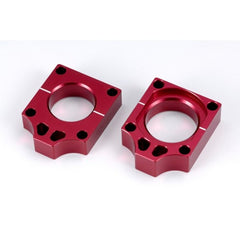 Tenditori asse posteriore Honda rosso V PARTS