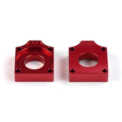 Tenditori asse posteriore Honda rosso V PARTS