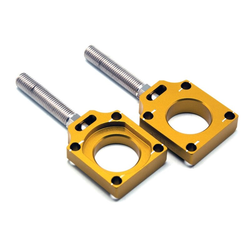 Tenditori asse posteriore Suzuki giallo V PARTS