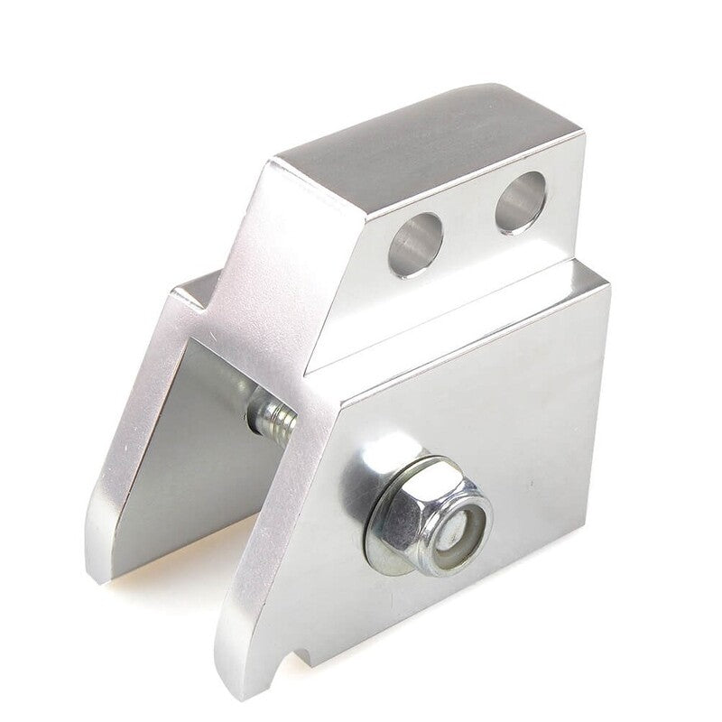 Rialzo ammortizzatore argento V PARTS