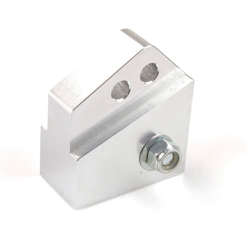 Rialzo ammortizzatore argento V PARTS