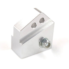 Rialzo ammortizzatore argento V PARTS
