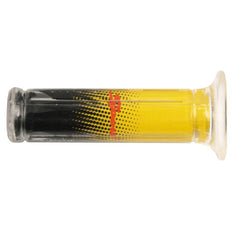 Paio manopole Dynagrip trasparente-giallo V PARTS