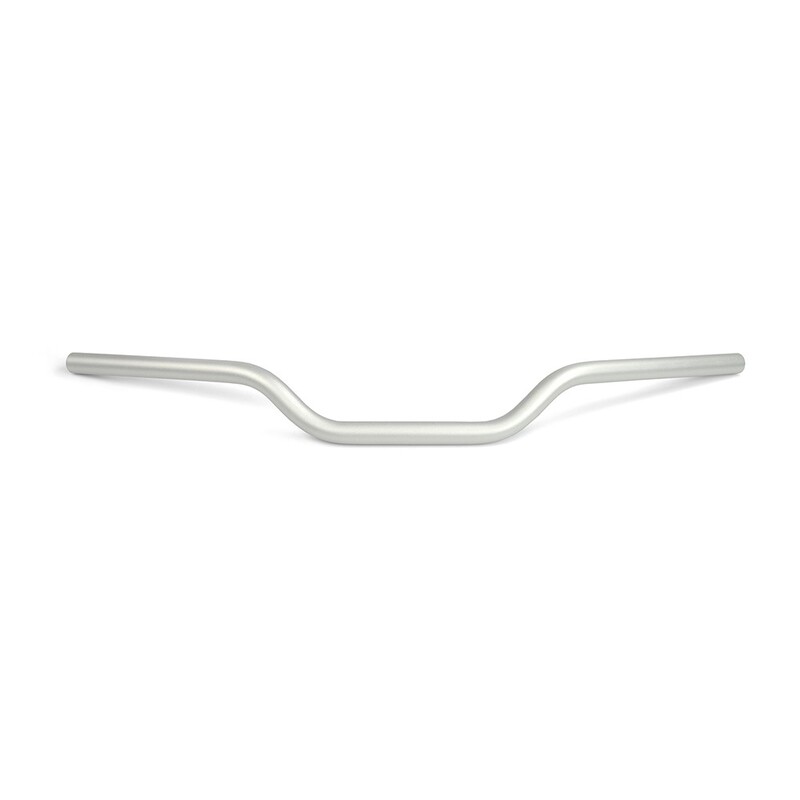 Manubrio Ø22.2mm Argento V PARTS