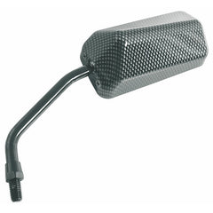 Set retrovisori universali V PARTS F1 M10 carbon look brillante