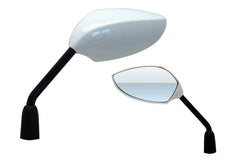 Set retrovisori universali V PARTS + adattatore ref RT7