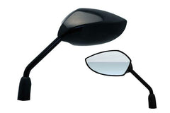 Set retrovisori universali V PARTS + adattatore ref RT8