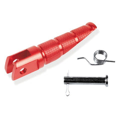Set pedane scooter fresato Argento V PARTS