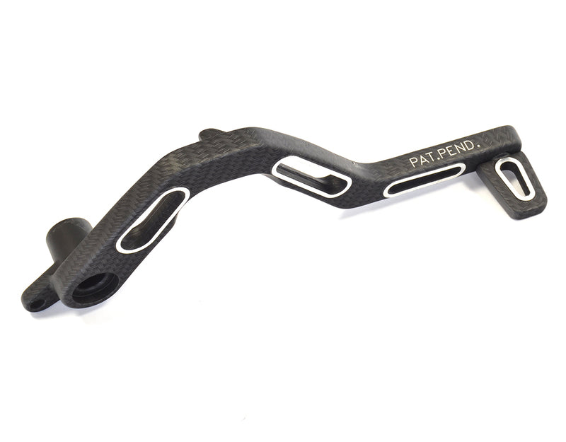 Pedale freno V PARTS - Derbi alluminio carbonio