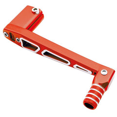 Pedale cambio V PARTS - DERBI / APRILIA rosso