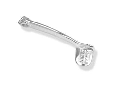 Pedale avviamento V PARTS - ET2 alluminio argento
