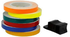 Adesivo per cerchi ruota V PARTS 6m x 7mm argento