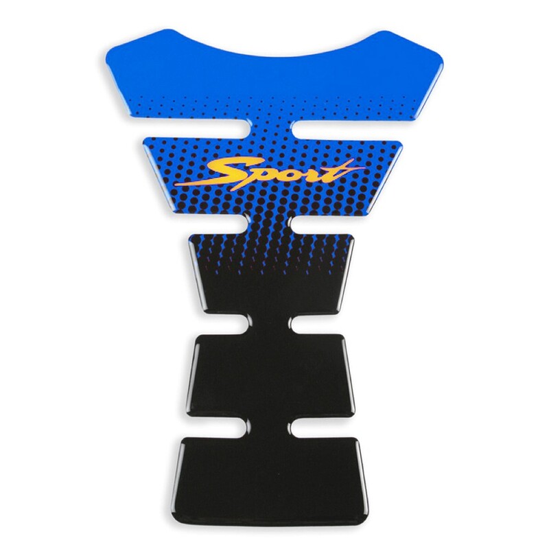 Protezione serbatoio sport blu V PARTS