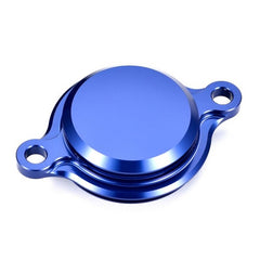 Coperchio filtro olio blu Yamaha V PARTS