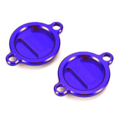 Coperchio filtro olio blu Husqvarna 14-15 V PARTS