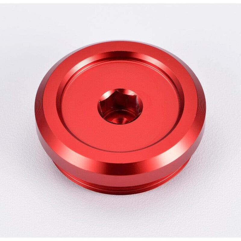 Coperchio pompa olio rosso BMW V PARTS
