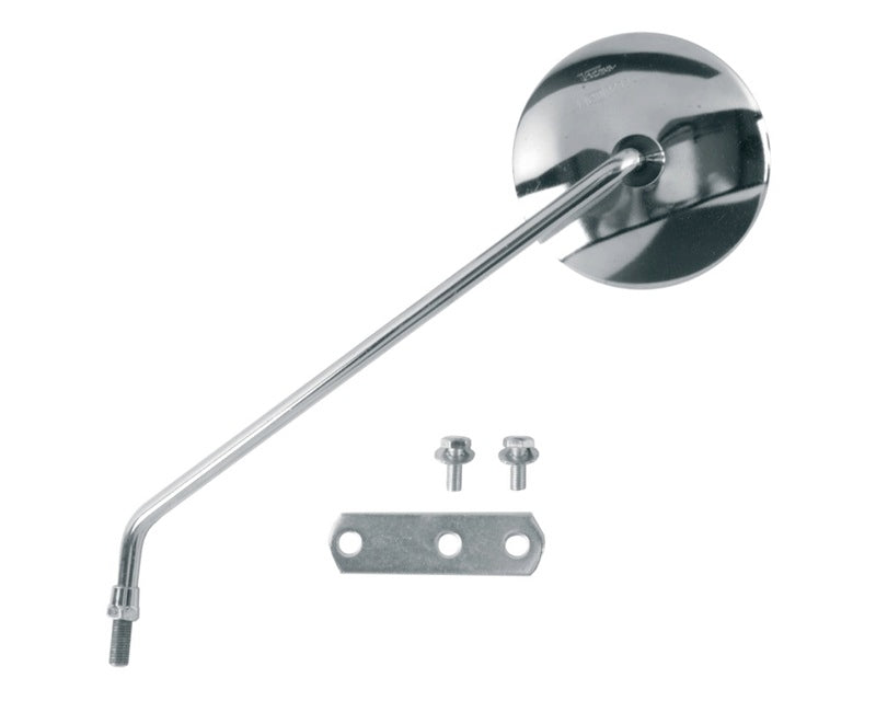 Specchio Retrovisiore Vespa cromato sinistro - E197I