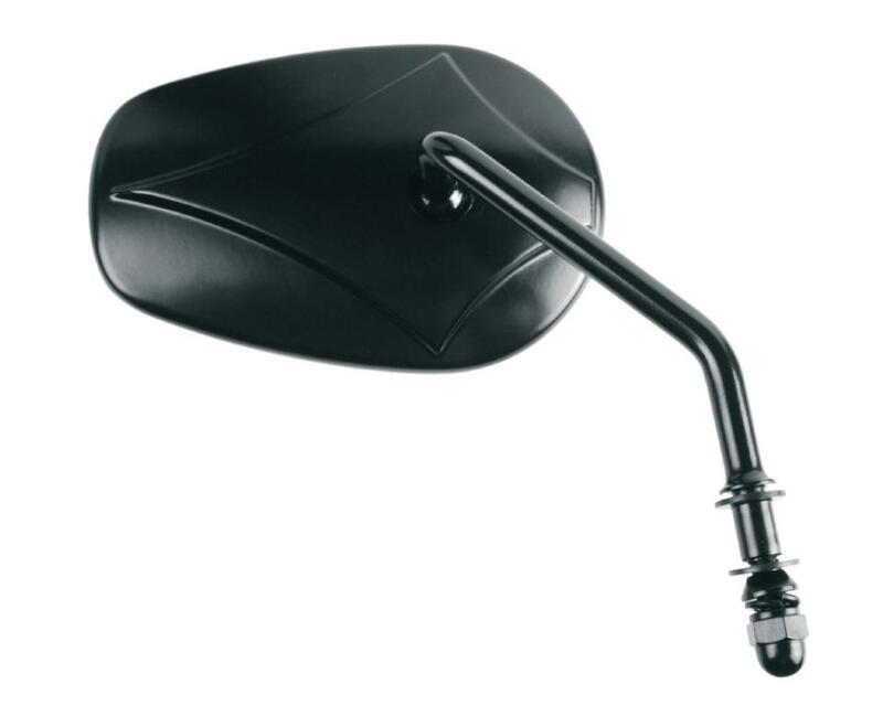 Specchio Retrovisiore Harley Davidson nero Destro - E278D